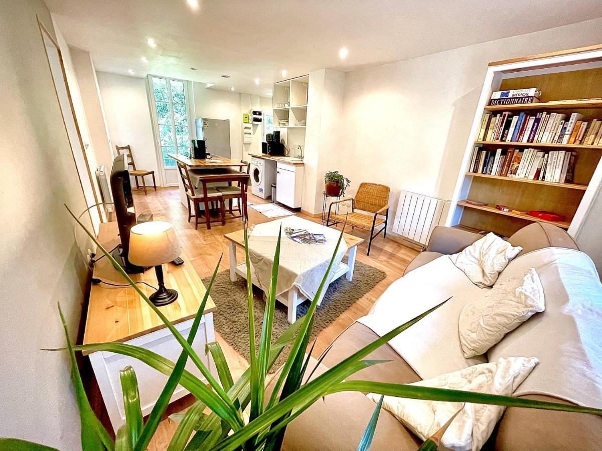 Ferienwohnung Le Tivoli Bagnères-de-Bigorre Exterior foto